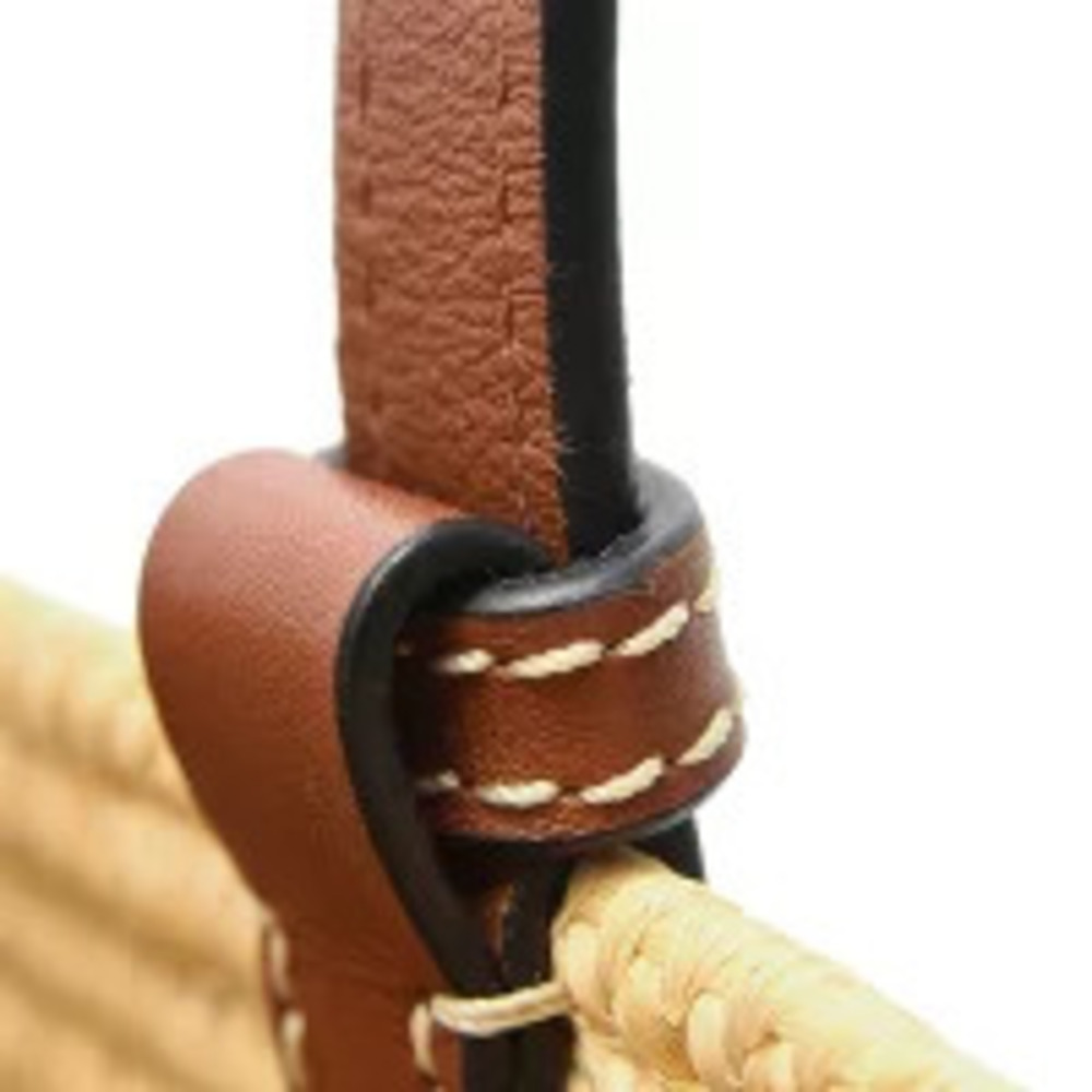 Loewe Square Basket Shoulder Bag Raffia - Picture 7 of 10